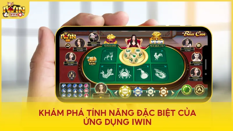 Tải app iWin để được cập nhật thông tin về cổng game và các ưu đãi mới nhất