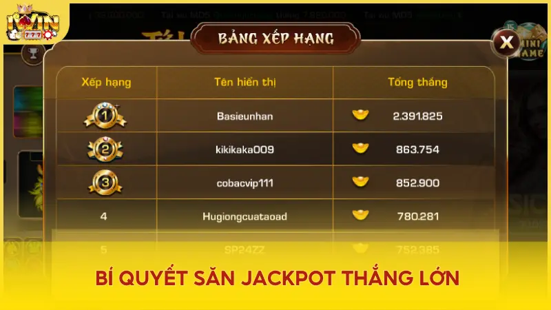 Mẹo hay giúp bạn đứng top săn hũ khi chơi game nổ hũ Tứ Linh