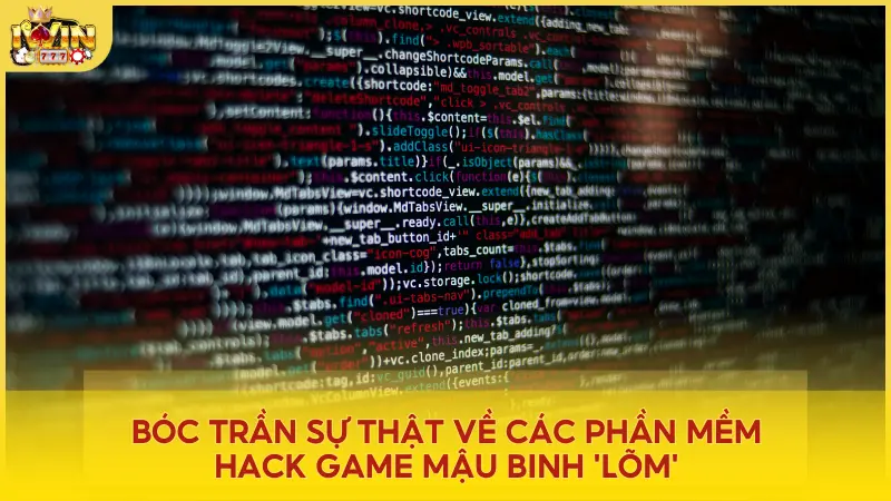 Các phần mêm hack game Mậu Binh hại nhiều hơn lợi