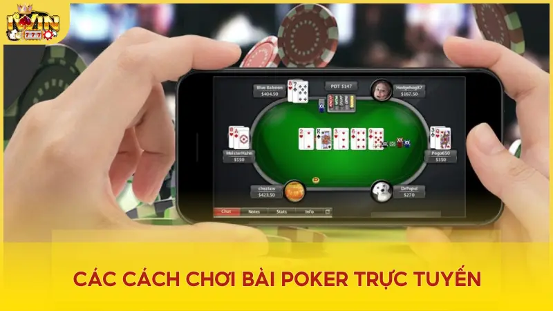 Đọc sách, tham gia diễn đàn poker để học hỏi kinh nghiệm.