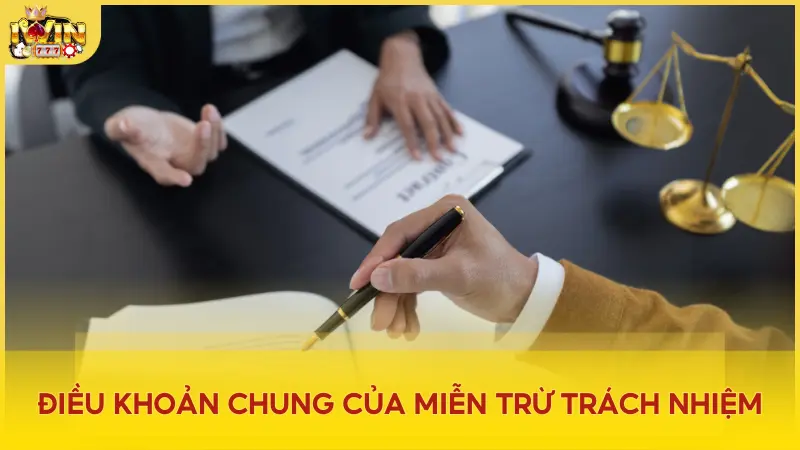 Các điều khoản miễn trừ trách nhiệm giúp người chơi hiểu rõ các giới hạn về quyền lợi và trách nhiệm của cả hai bên