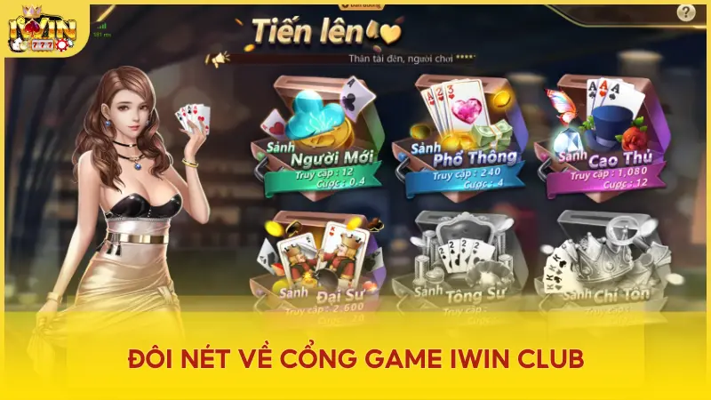 iWin - Giới thiệu sơ bộ về cổng game đổi thưởng hàng đầu Việt Nam