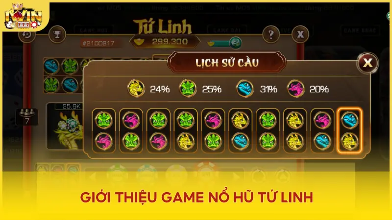 Những ưu điểm riêng biệt làm nên sức hút của game nổ hũ Tứ Linh