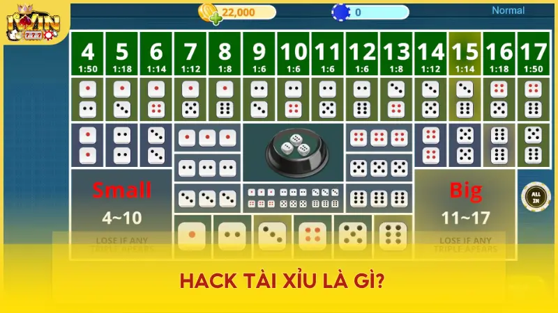 Hack tài xỉu là gì?