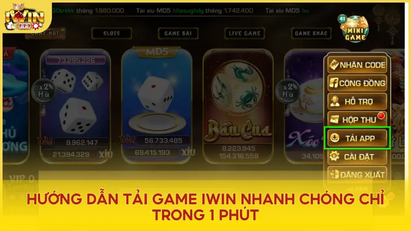 Hướng dẫn tải game iWin nhanh chóng cho người chơi mới