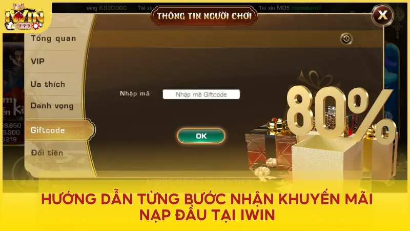 Cách tham gia nhận khuyến mãi nạp đầu cho người chơi mới