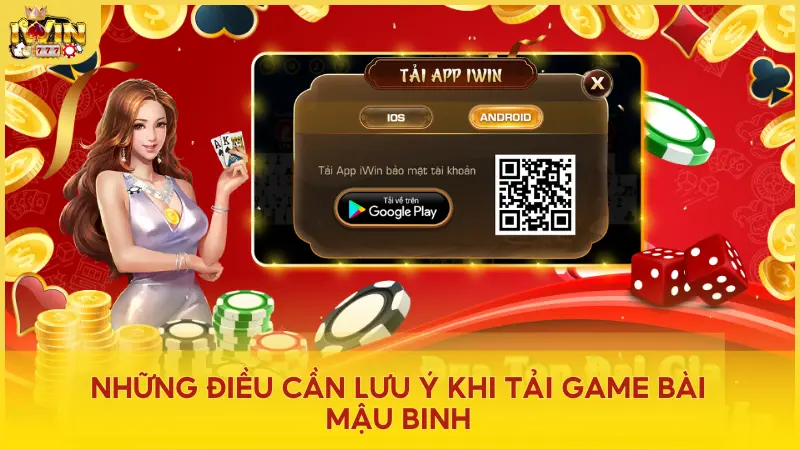 Chọn cổng game uy tín để tải game bài Mậu Binh và trải nghiệm