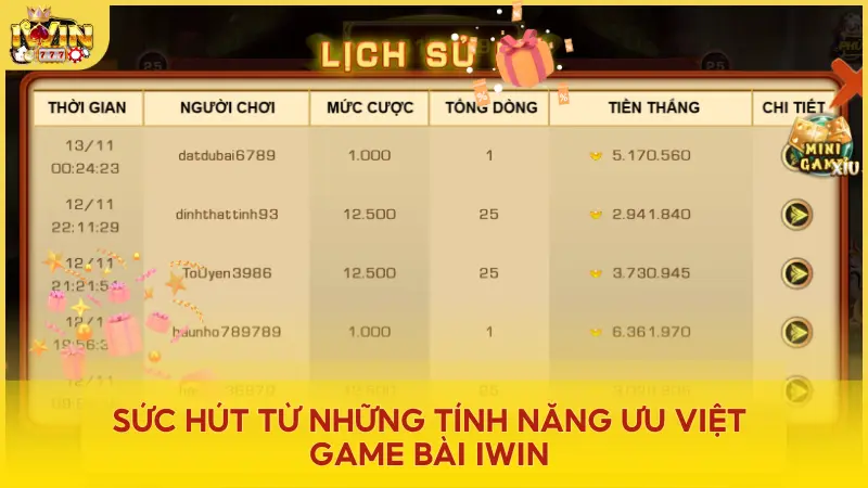 Iwin thường xuyên triển khai nhiều chương trình ưu đãi hấp dẫn, độc đáo dành riêng cho Game Bài