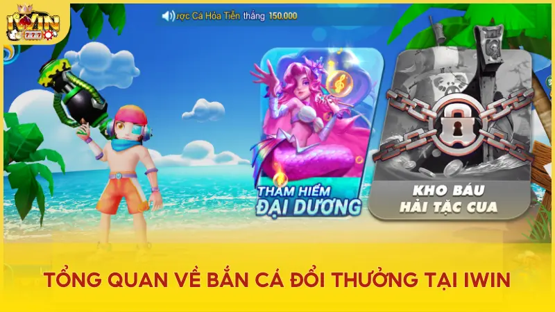 Khám phá cơ chế bắn cá đổi thưởng tại Iwin